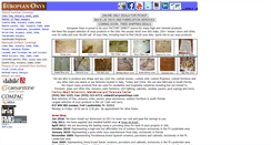 Desktop Screenshot of europeanonyx.com
